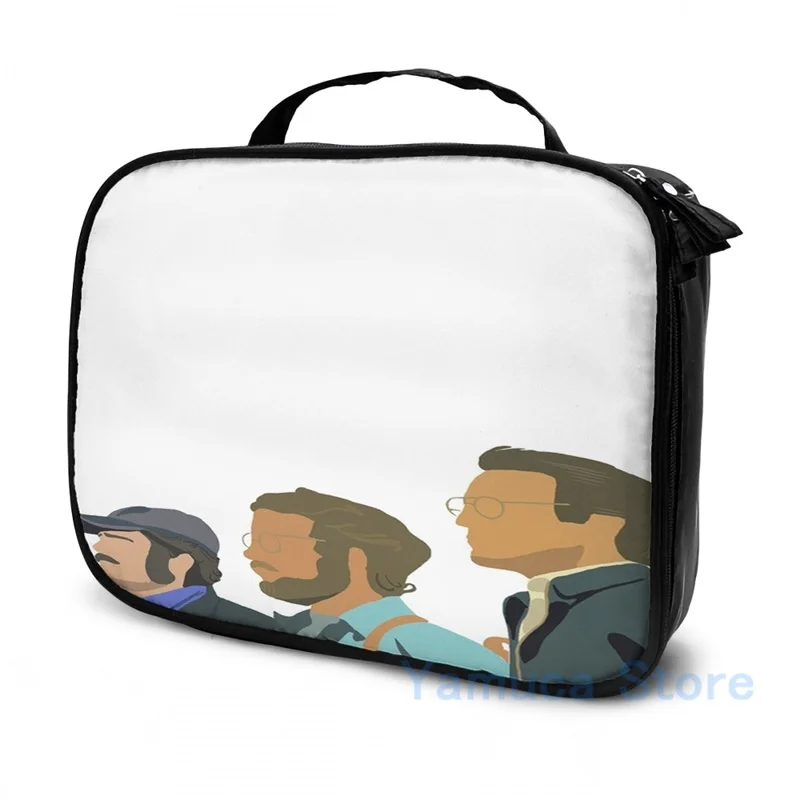 Funny Graphic print Jaws Silhouette USB Charge Backpack men School bags Women bag Travel laptop | Unisex Backpacks
