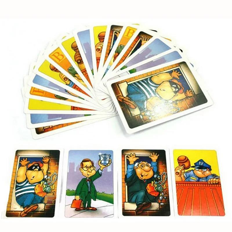 Требуемая настольная игра 3-5 игроков семейные карты небольшого размера для игр