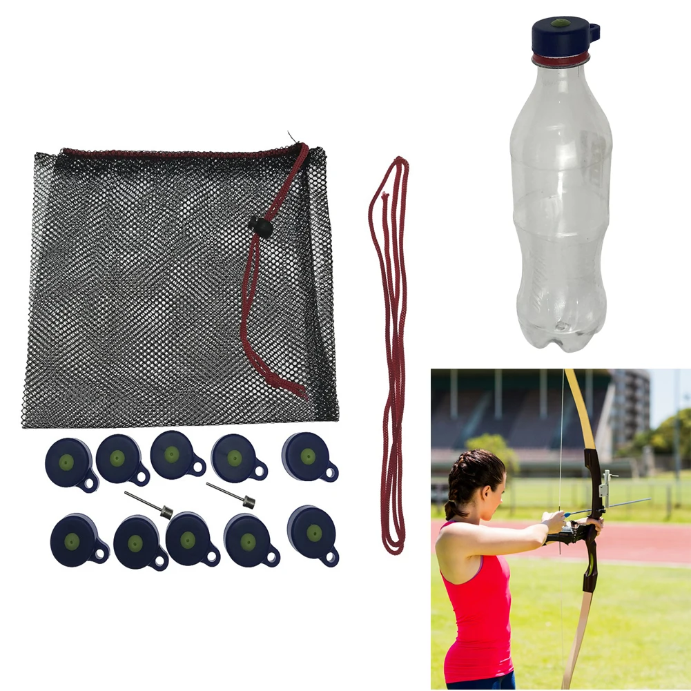 2019 Новый Охота Нержавеющая сталь/Бумажная Мишень яблочко Стрельба Цель для