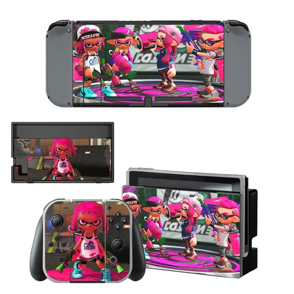 Наклейки на консоль Nintendo switch наклейки Switch Joy-con | Электроника