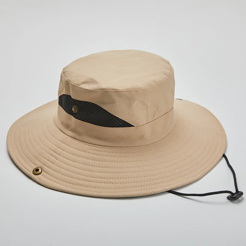 

Sun Hat Outdoor Quick Drying Sun Hat Summer Men's and Women's Sun Hat Big Eaves Fishing Hat Fisherman's Hat
