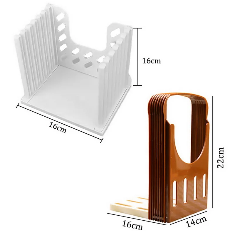 Новинка Хлеборезка для тостов Пластиковая Складная стойка хлеба направляющая