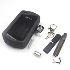 Чехол-брелок для ключей для Scher-Khan Mobicar 1 2 3 Чехол-брелок с необработанным лезвием Складной автомобильный флип-пульт дистанционного управления