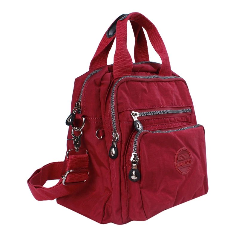 

New Women Handbags Fashion Casual Waterproof Nylon One-shoulder Handbag Multi-function Shoulder Bags Bolso Mujer