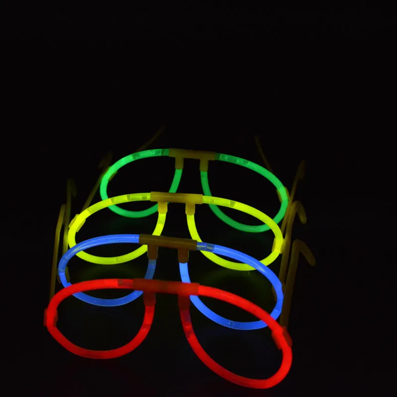 Светящиеся палочки для взрослых очки глаз курицы вечерние вечеринки ночи и