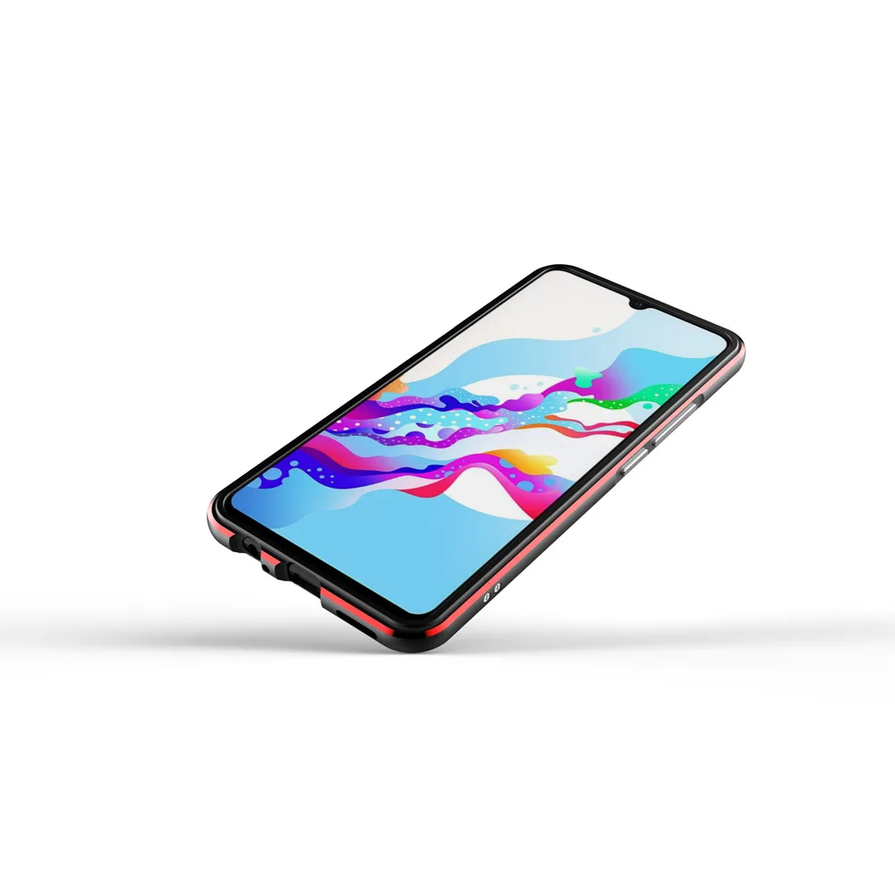 Vivo Iqoo neo Алюминиевая Рамка Жесткий 3D защитный чехол для vivo V17 neo металлический бампер крышка для vivo Z5 бампер чехол
