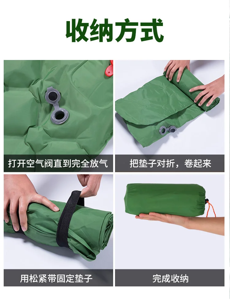 Коврик для сна надувной Hitorhike коврик с подушкой кемпинга туризма 3 сезона | Мебель