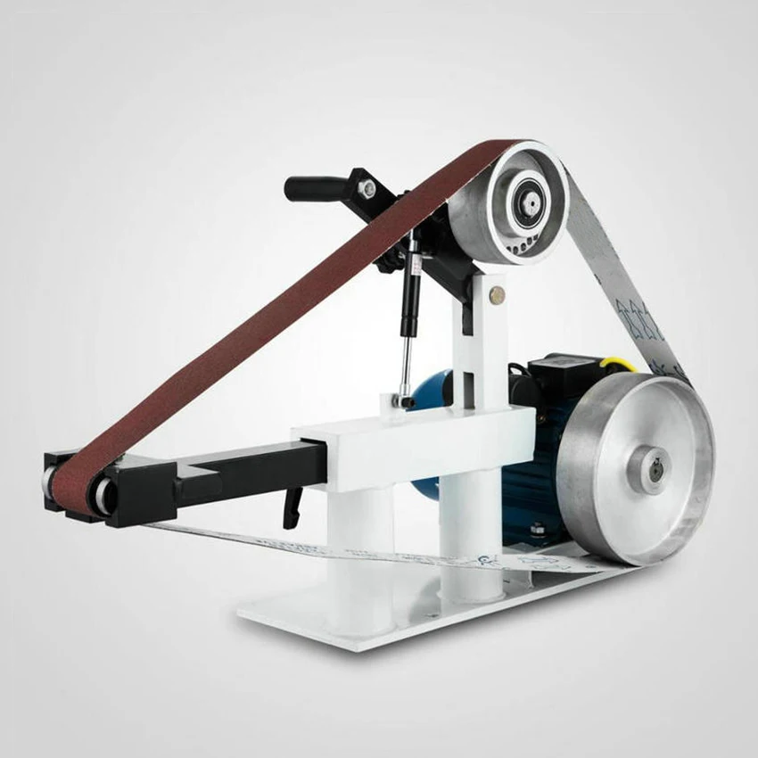 

1.5KW JLD10-6 Variable Speed Belt Sander Grinder 2"x82" Professional Desktop Derusting And Deburring Knife Polishing Machine