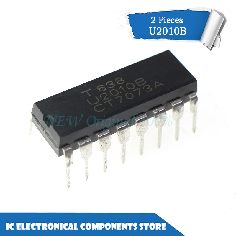 

New original 2pcs/lot U2010B DIP-16