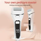 Echargeable Электрический пилка для ног мозолей машина для удаления мозолей педикюрное устройство уход за ногами Инструменты для ног для удаления омертвевшей кожи