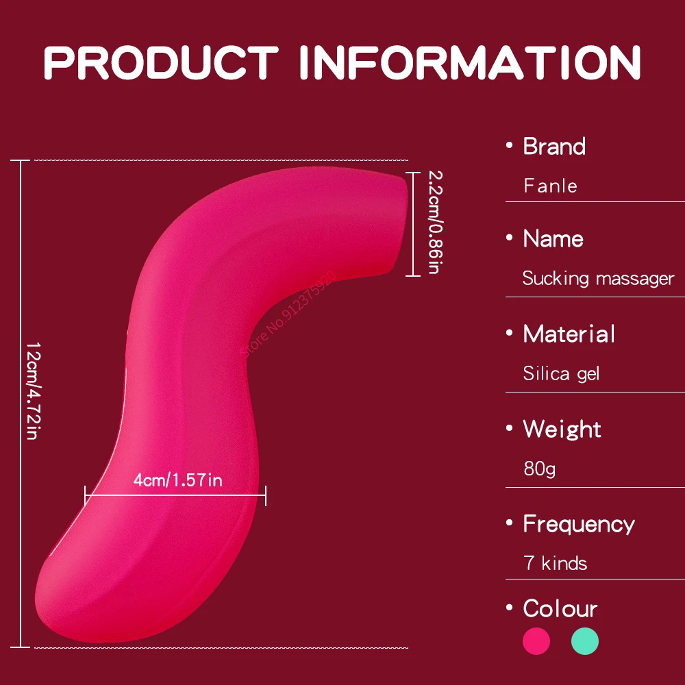 Clit Sucker Vibrator Powerful Nipple Sucking Blowjob Clitoris Stimulator Erotic Sex Toys for Women Vagina Masturbator Products | Красота и