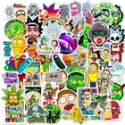 1050 шт., водонепроницаемые Мультяшные аниме-наклейки Рик