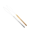 Бесплатная доставка, 1 комплект, Алюминиевые крючки и петли для наращивания волос, многофункциональные инструменты для наращивания волос