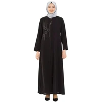 abaya for muslim women dress kaftan robe trench coats femme musulman ensembles abayas hijab caftan dubai turkey islamic clotf921