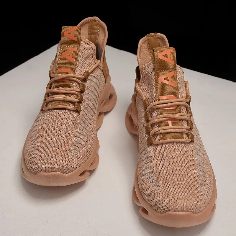 Мужская повседневная обувь зеленый светильник дышащая прогулочная мужские