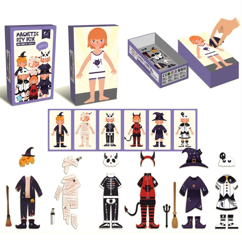 

Kids Brain Game Improve Intelligence Toy Multifunctional Accessories Educational Play Preschool Table Toy Best Halloween Gift