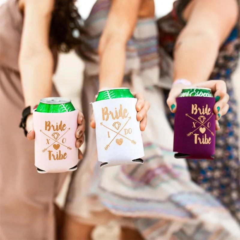 Бутылка для напитков невесты кулер банок купальник шляпа девичник куриная