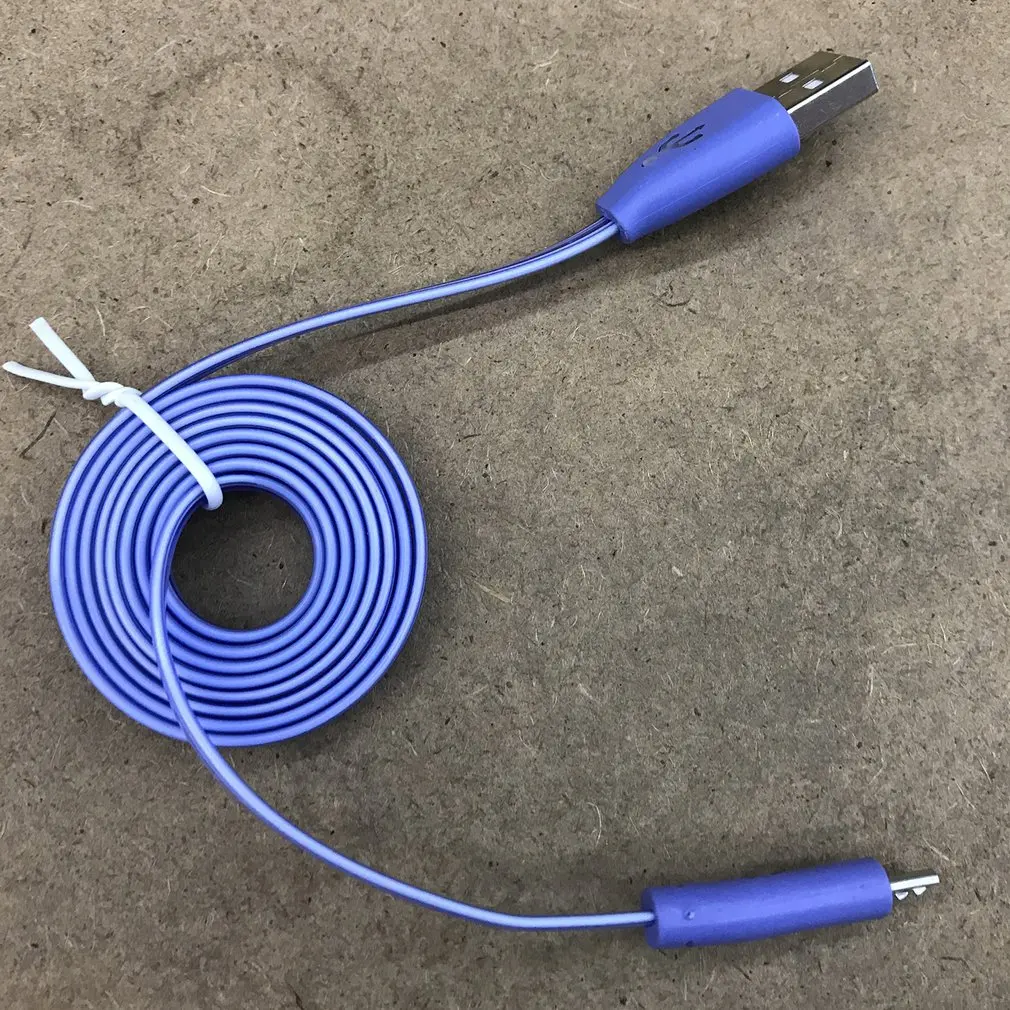2019 модный 1 м 3 фута Универсальный Синхронизация USB 2 0 к Micro зарядное устройство
