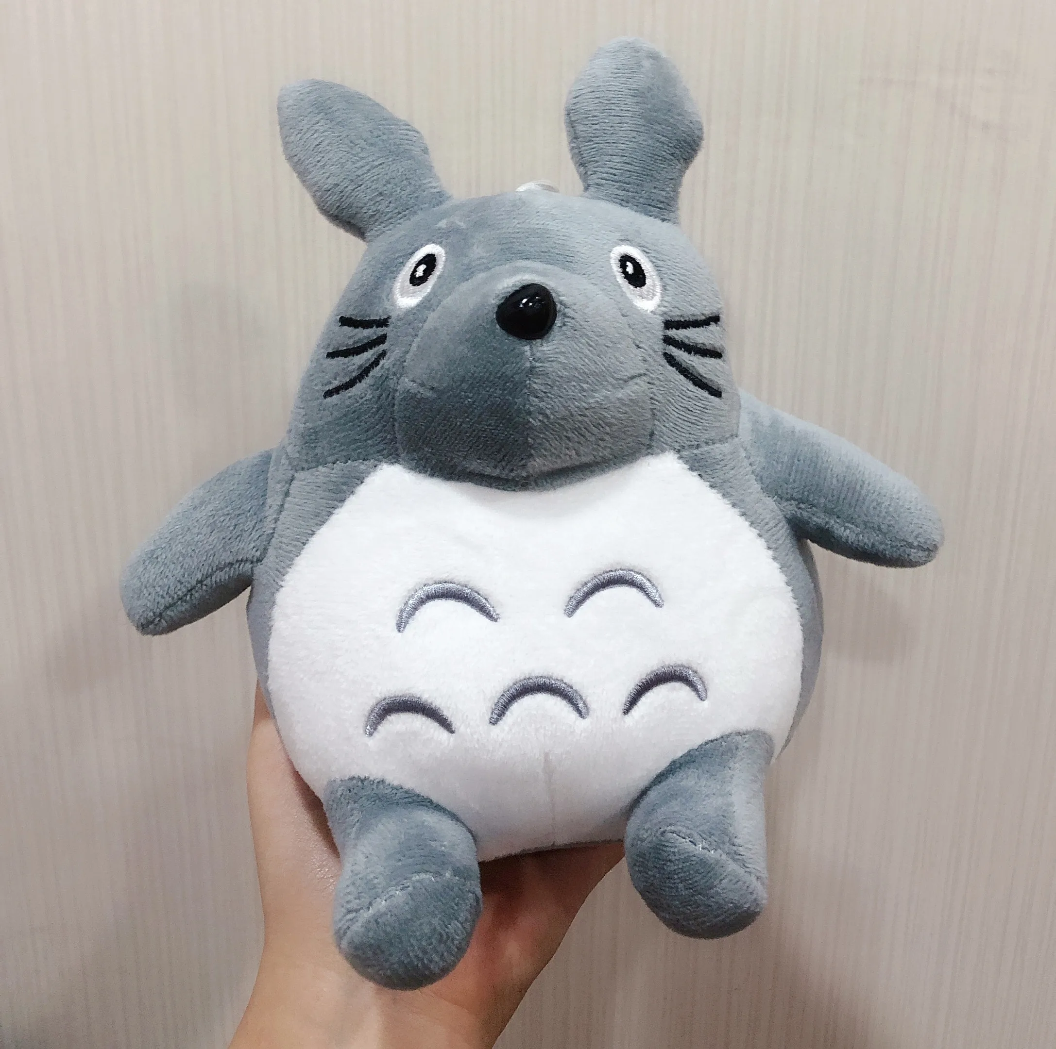 

8CM 20CM Totoro Soft Stuffed Animal Cushion My Neighbor Totoro Plush Doll Toy Pillow For Kids Baby Birthday Christmas Gifts