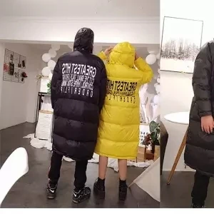 Heydress 2019 женское однотонное зимнее теплое пуховое пальто парка женская мода с