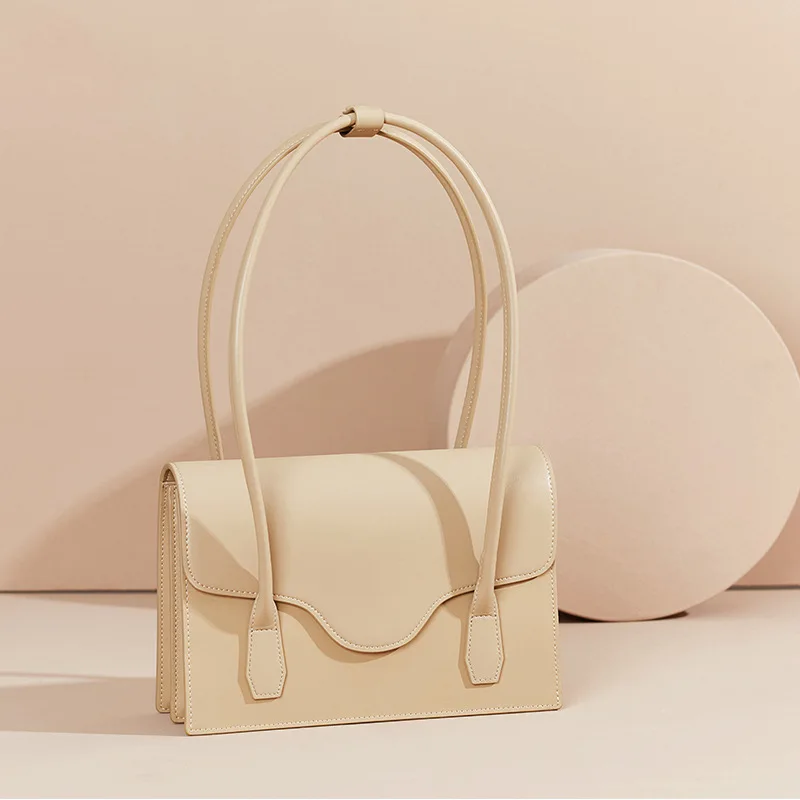 Сумка багет Pathto из натуральной бычьей кожи сумка через плечо для женщин 2020|Сумки