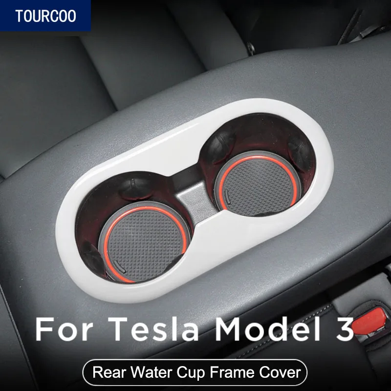 Наклейка на подлокотник заднего сиденья для Tesla Model 3 | Автомобили и мотоциклы
