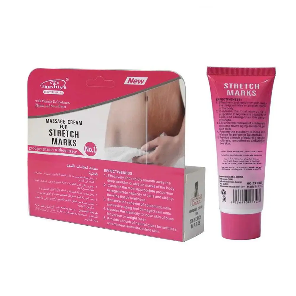 Яркий гламурный 50 г массажный крем для растяжек массаж тела Укрепляющий от |