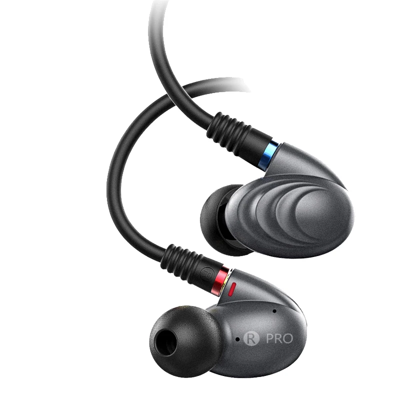 Проводная гарнитура FiiO F9 Pro проводная с тройным драйвером 1 монитор Hybrid In Ear Synamic и 2