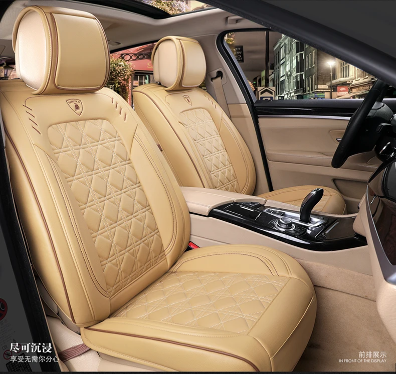 Кожаные чехлы для сидений автомобиля, аксессуары для Toyota land cruiser 100 120 200 lc200 prado 120 150 mark 2