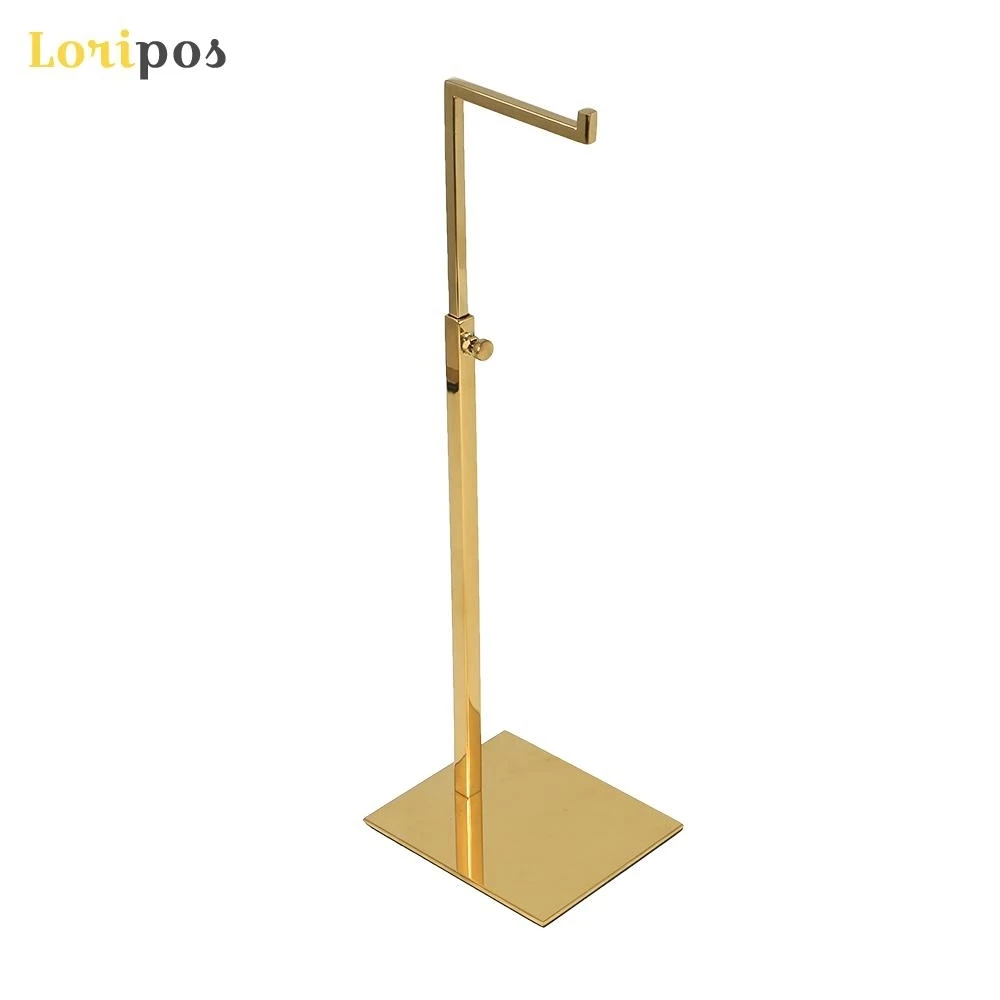 

White Black Gold Silver Stainless Steel Metal Bracket Hook Lady's Women's Bag Rack Bag Display Holder Leather Bag Display Stand