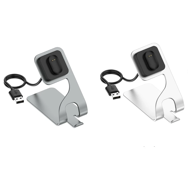 

Compatible with -Fitbit-Inspire/Inspire HR Charging Cable Bracket Watch Station Magnetic Charger Stand Charging Holder