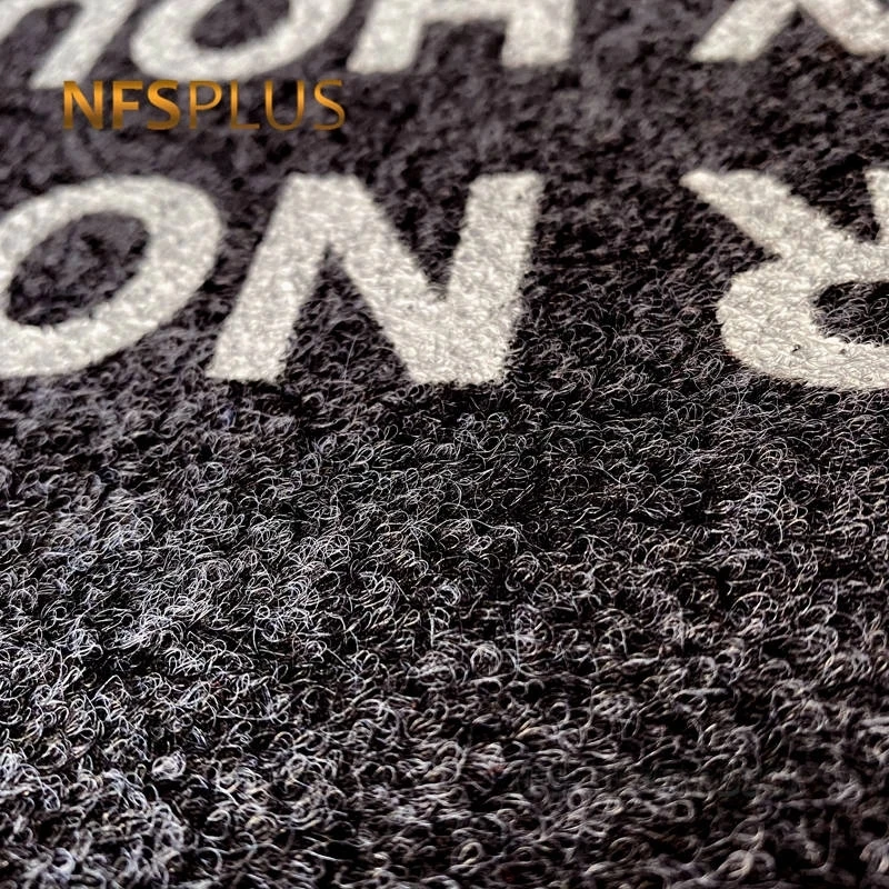 Коврик для входной двери 40x60 см водонепроницаемый коврик из полиэфирного волокна