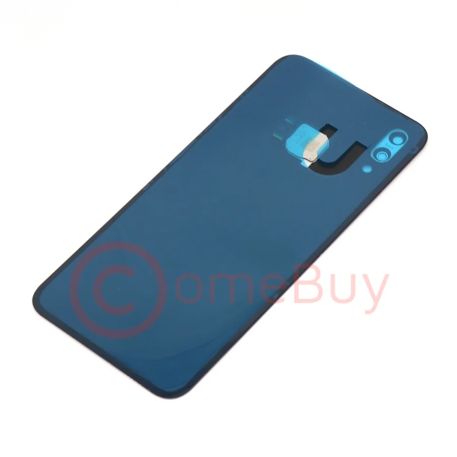 Для huawei P20 Lite крышка батареи Задняя стеклянная панель Задняя Дверь Корпус чехол+ кнопка отпечатков пальцев для huawei P20 Lite крышка батареи