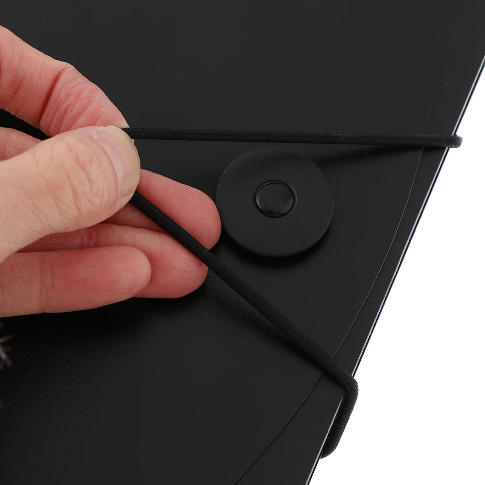 Раскладушка для документов формата А4 с откидной крышкой Складная расширяющаяся