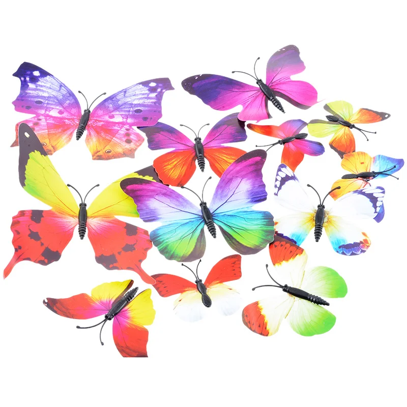 Настенные наклейки с vinной лозой для домашнего декора большие бумажные цветы