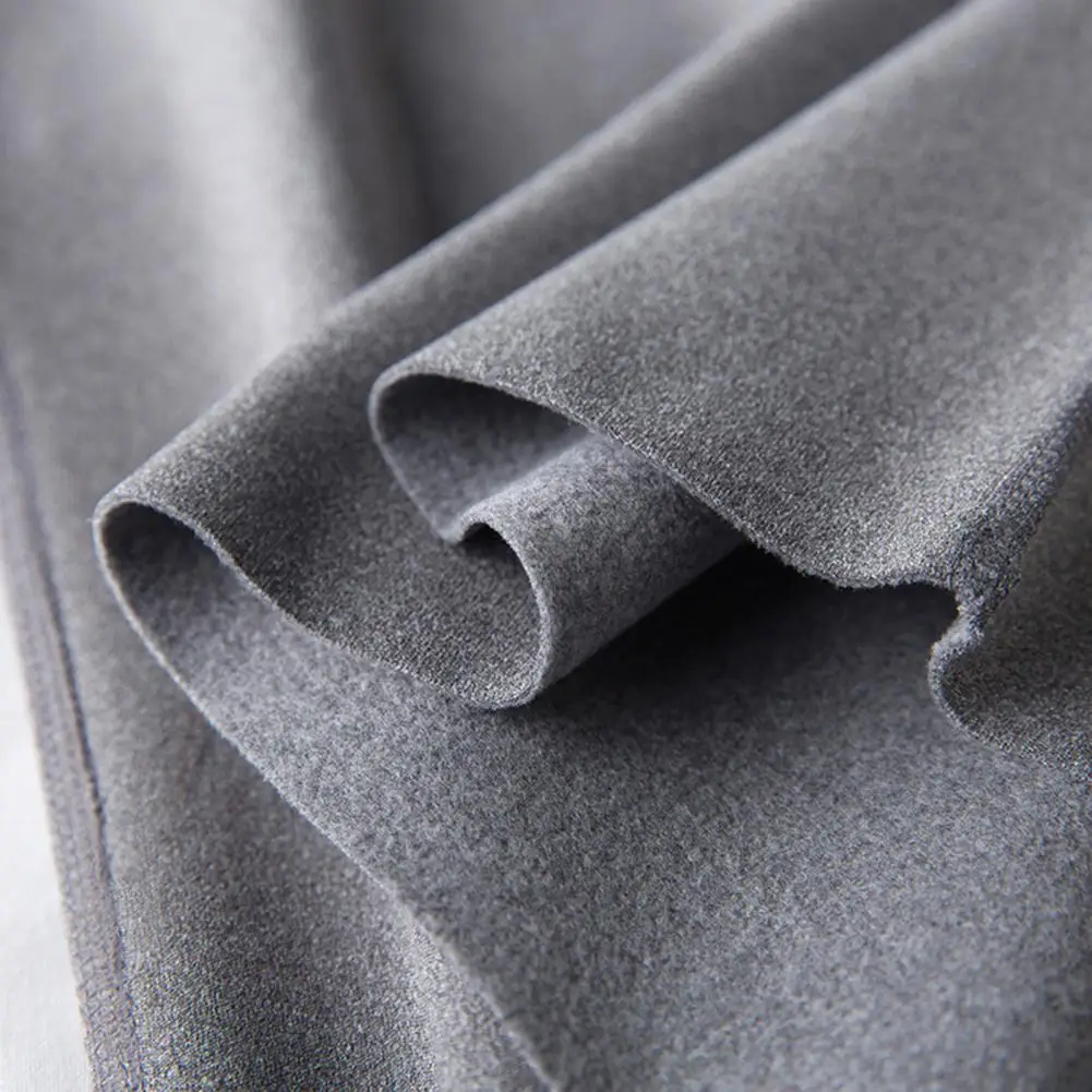 

Men Women Autumn Winter Vest Elastic Thermal Under Bottoming Underwear Solid Color Sleeveless Thick Thermal Vest Basic Tank Top