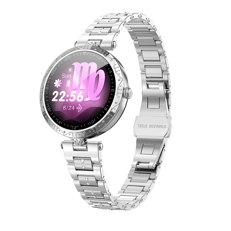 Новый женский умный Браслет AK22 фитнес-браслет с пульсометром и тонометром