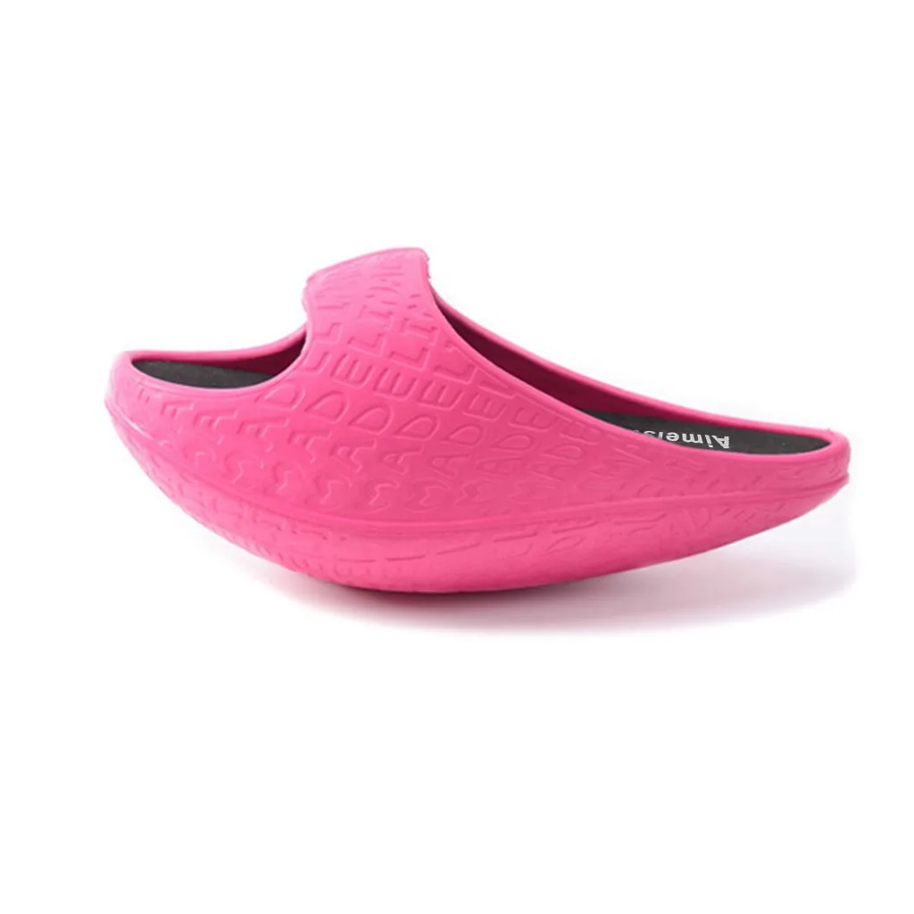 Новинка 2020 года: тапочки для коррекции фигуры красивые из ЭВА узкие с полукруглым