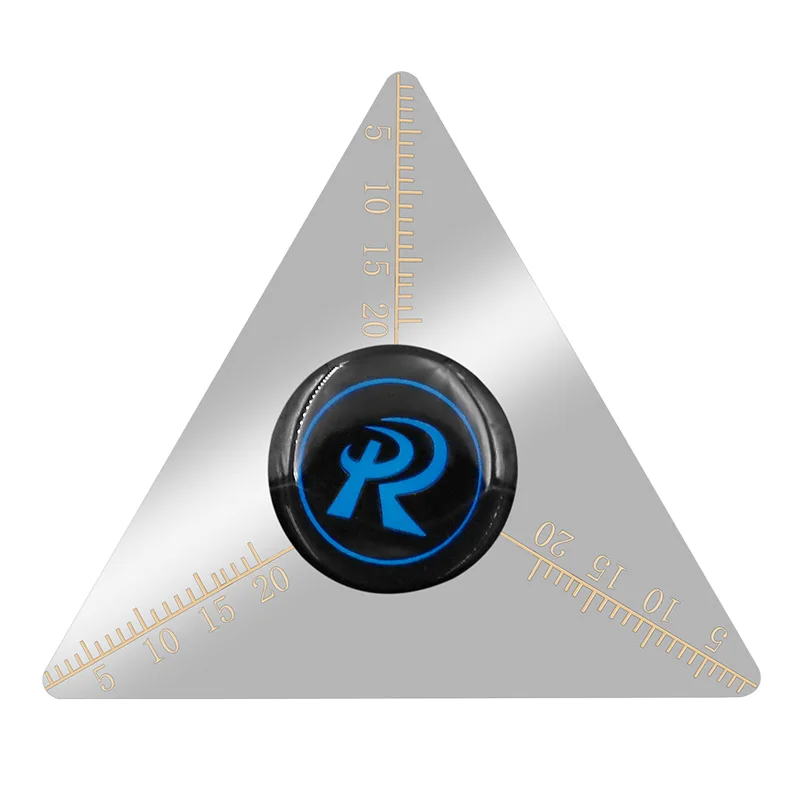 Сверхтонкая Гибкая монтировка из нержавеющей стали 0 1 мм 5 шт. карточка для снятия