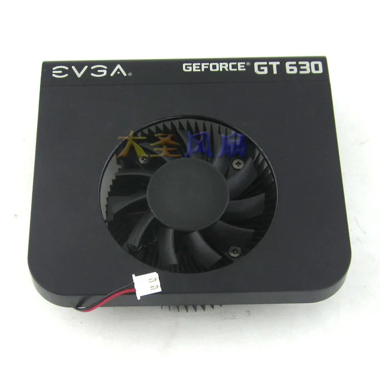 Оригинальный кулер для видеокарты EVGA GeForce GT630 GT730 шаг 43x43мм|Кулеры и системы