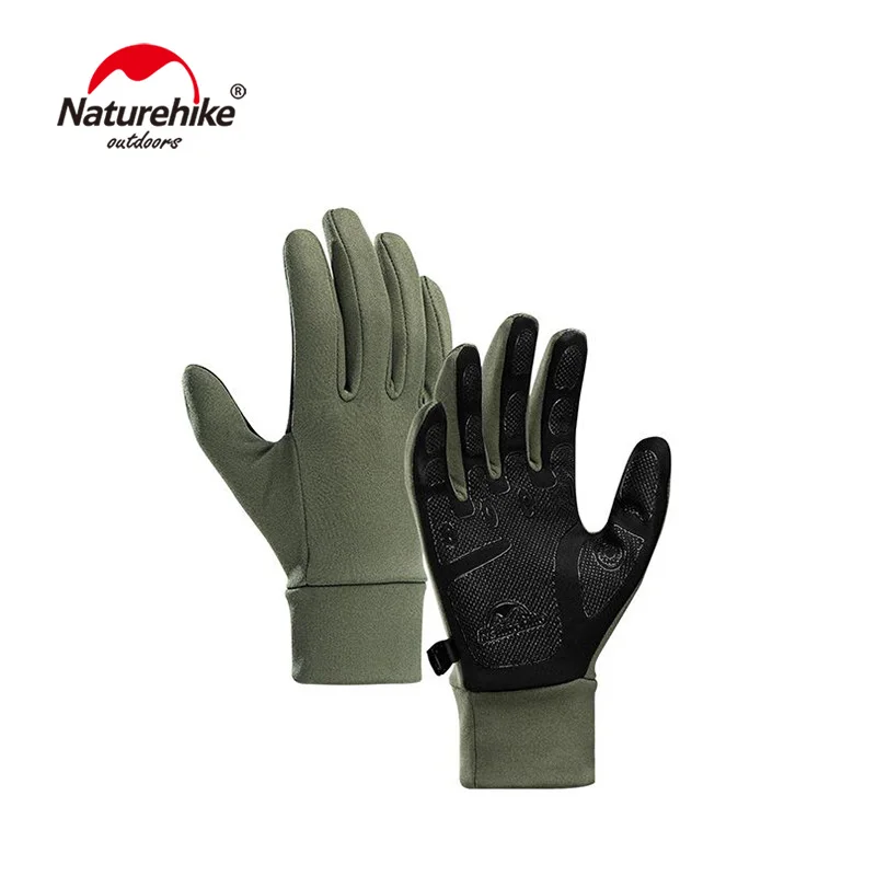 

Перчатки Naturehike NH20FS032, Нескользящие портативные для сенсорных экранов, для горного туризма, велоспорта