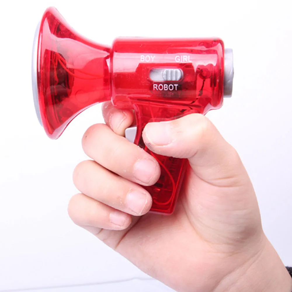 Мини мультяшный детский ручной многочастотный гудок динамик Забавный звуковая