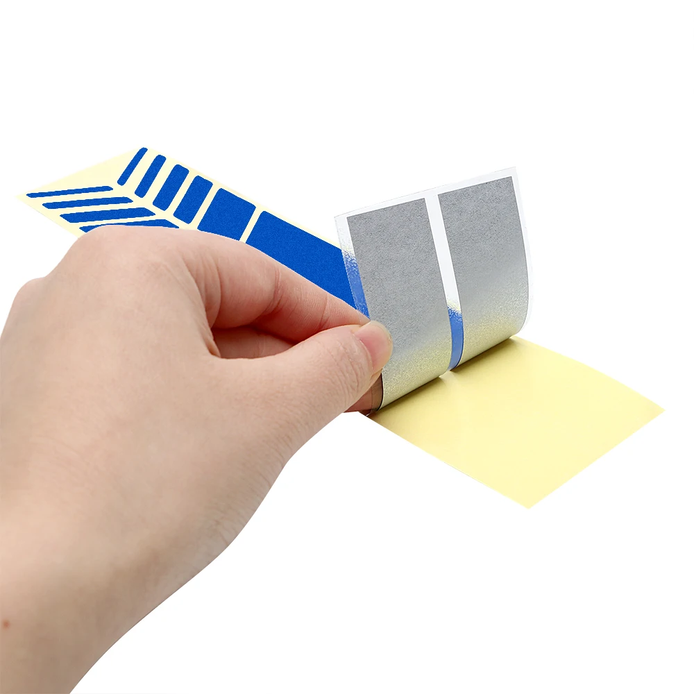 LEEPEE Зеркало заднего вида наклейки 4 цвета внешние аксессуары авто Стайлинг