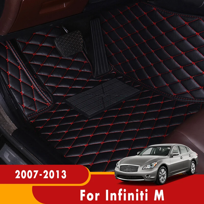 

Для Infiniti M 2013 2012 2011 2010 2009 2008 2007 автомобильные коврики под заказ автомобильные накладки на ножки коврики для салона автомобиля