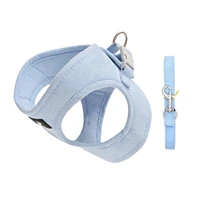 stylish pet chest strap buckles design fashion pet training vest clothes dog harness pet harness