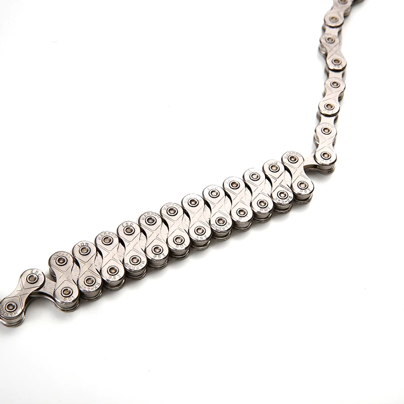 Цепи на 9/27 скоростей запчасти для велосипеда гальваническое серебро горных