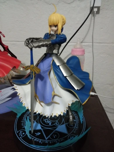 Фигурка из ПВХ Король рыцарей саблей в масштабе 1/7 | Игрушки и хобби