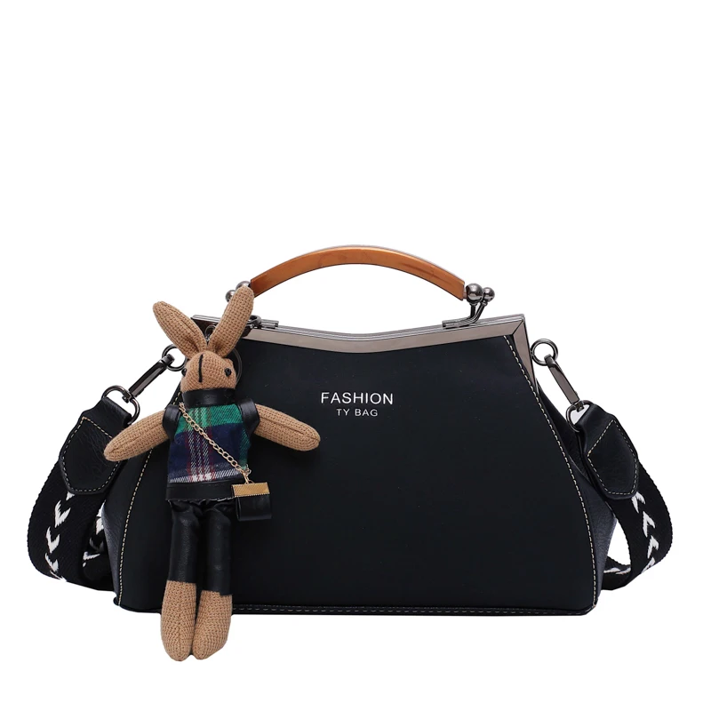 Маленькая сумка через плечо для женщин модная кожаная сумка-мессенджер высокого