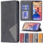 Кожаный чехол-бумажник с магнитной застежкой для iPhone 13 Pro Max 13 Mini 12 Pro Max 11 Pro Max SE 2020 X XS XR XS Max 8766S Plus