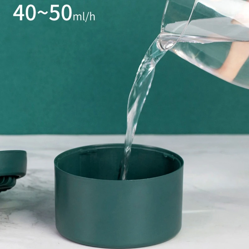 

3 Speed Misting Fan with Humidifier Desk Fan 2000mAh USB Rechargeable Air Conditioner Fan for Home Office Room Outdoor Camping